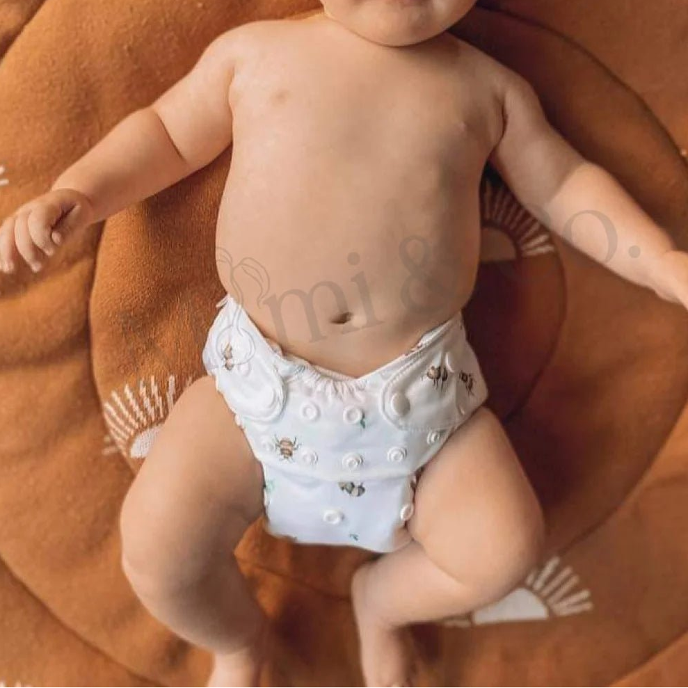 Beau 2.0 Modern Cloth Nappy - Mimi & Co