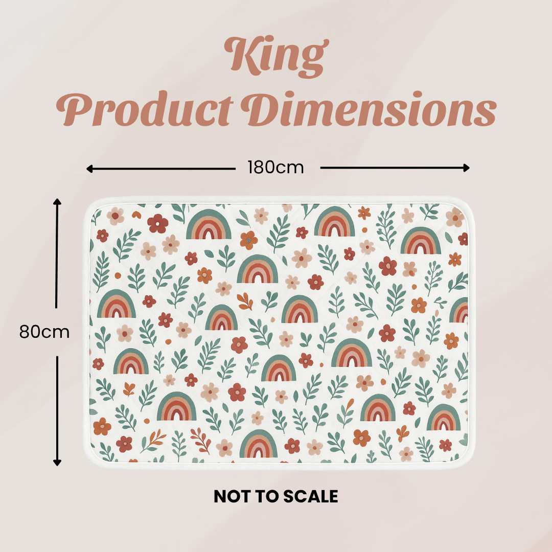 Bed Mat - King - Mimi & Co