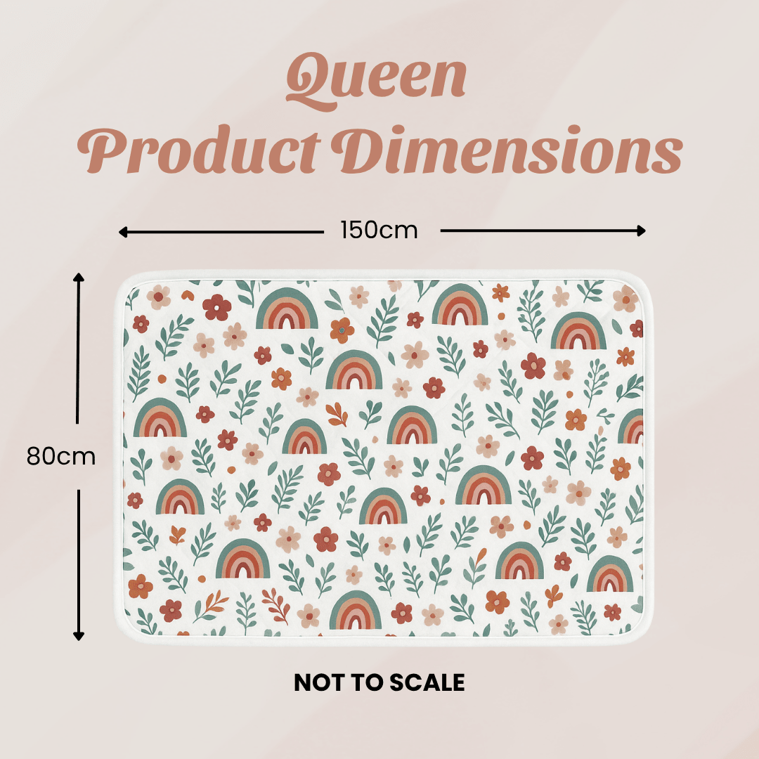 Bed Mat - Queen - Mimi & Co