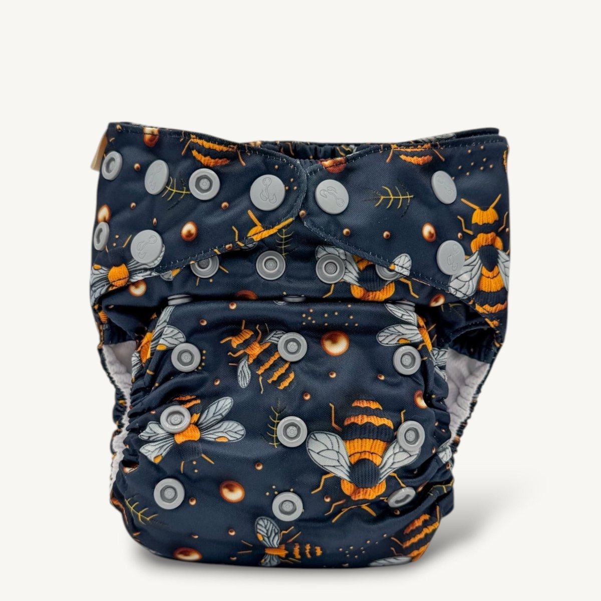 Bees Knees 2.0 Mimi® Cloth Nappy - Mimi & Co