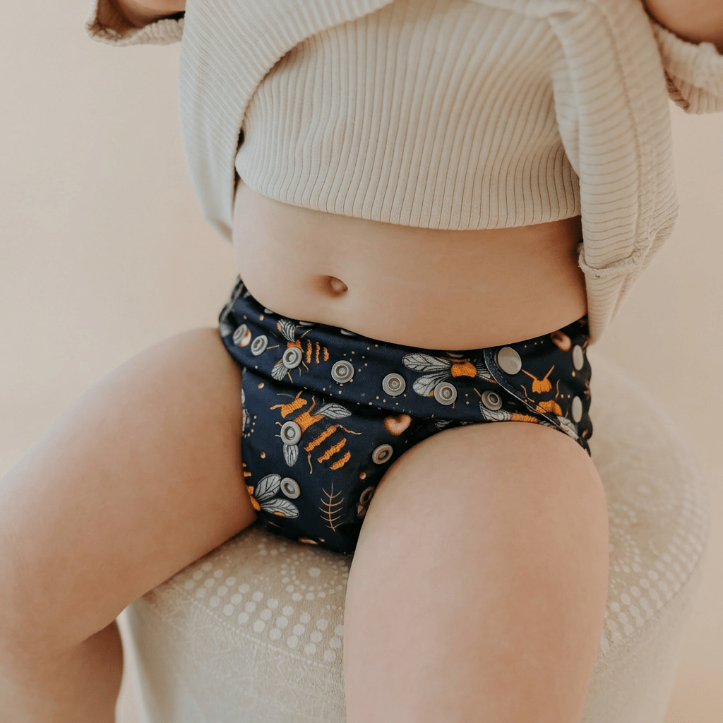 Bees Knees 2.0 Mimi® Cloth Nappy - Mimi & Co