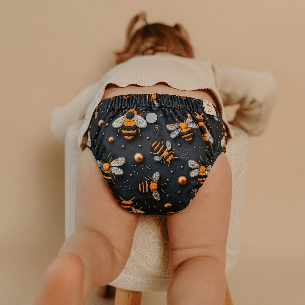 Bees Knees 2.0 Mimi® Cloth Nappy - Mimi & Co