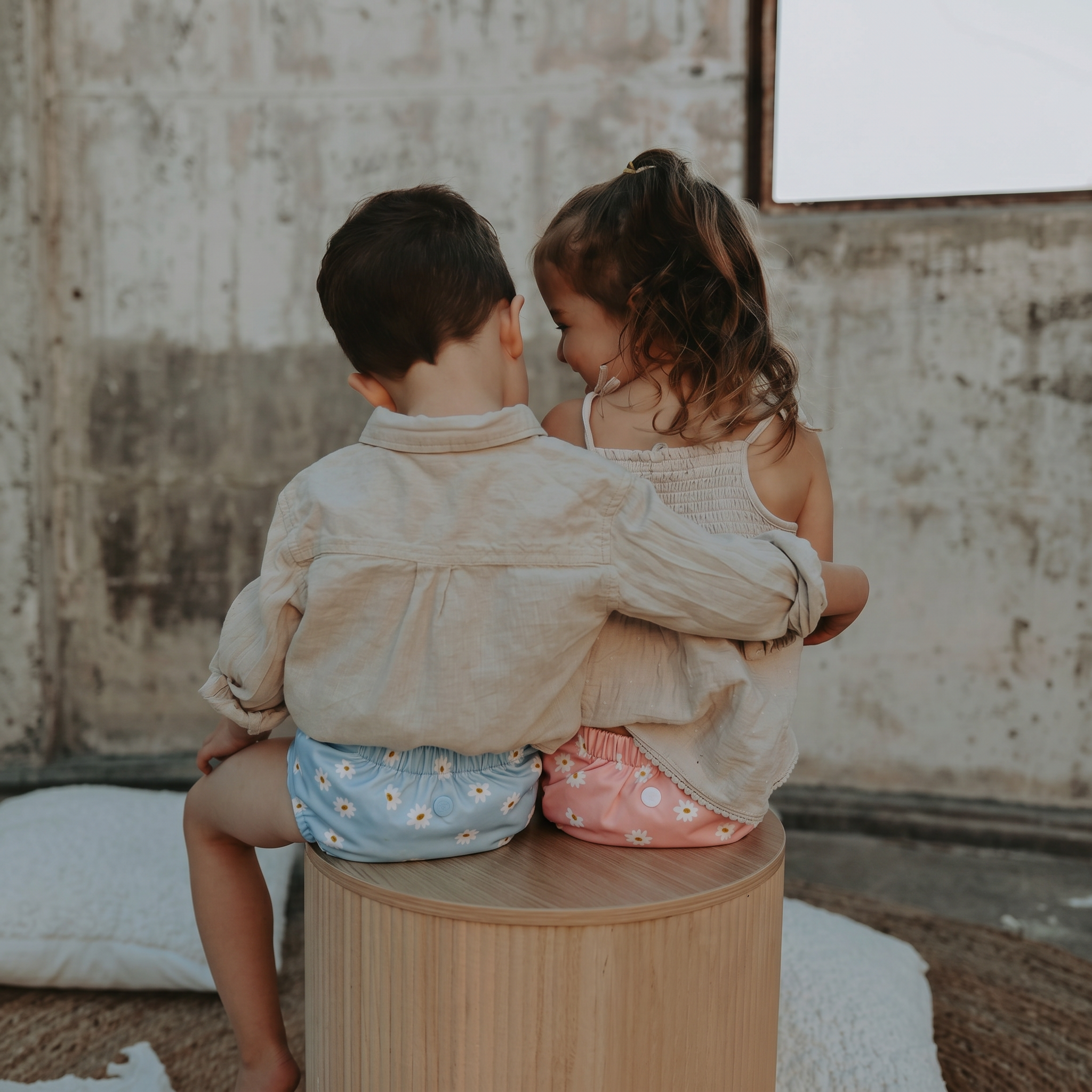 Blue Daisy 2.0 Mimi® Cloth Nappy