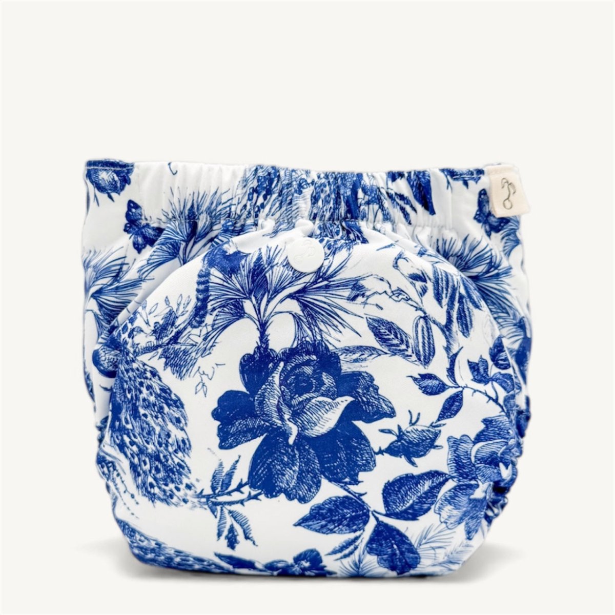 Blue Hue 2.0 Modern Cloth Nappy - Mimi & Co