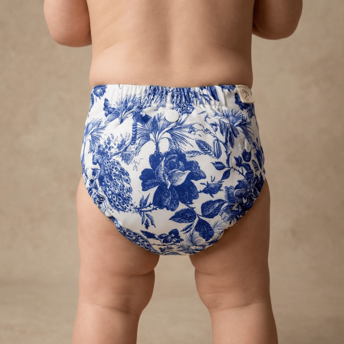 Blue Hue 2.0 Modern Cloth Nappy - Mimi & Co
