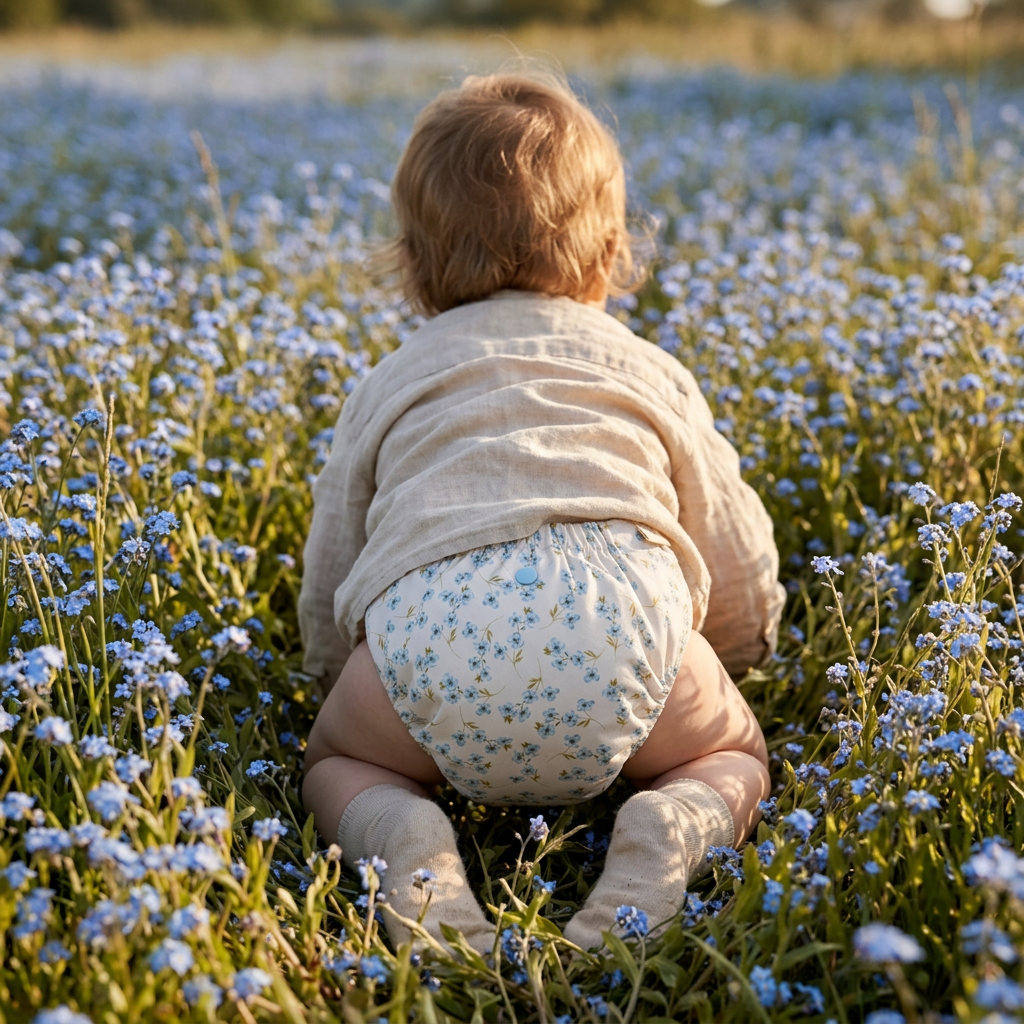 Blush 2.0 Mimi® Cloth Nappy - Mimi & Co