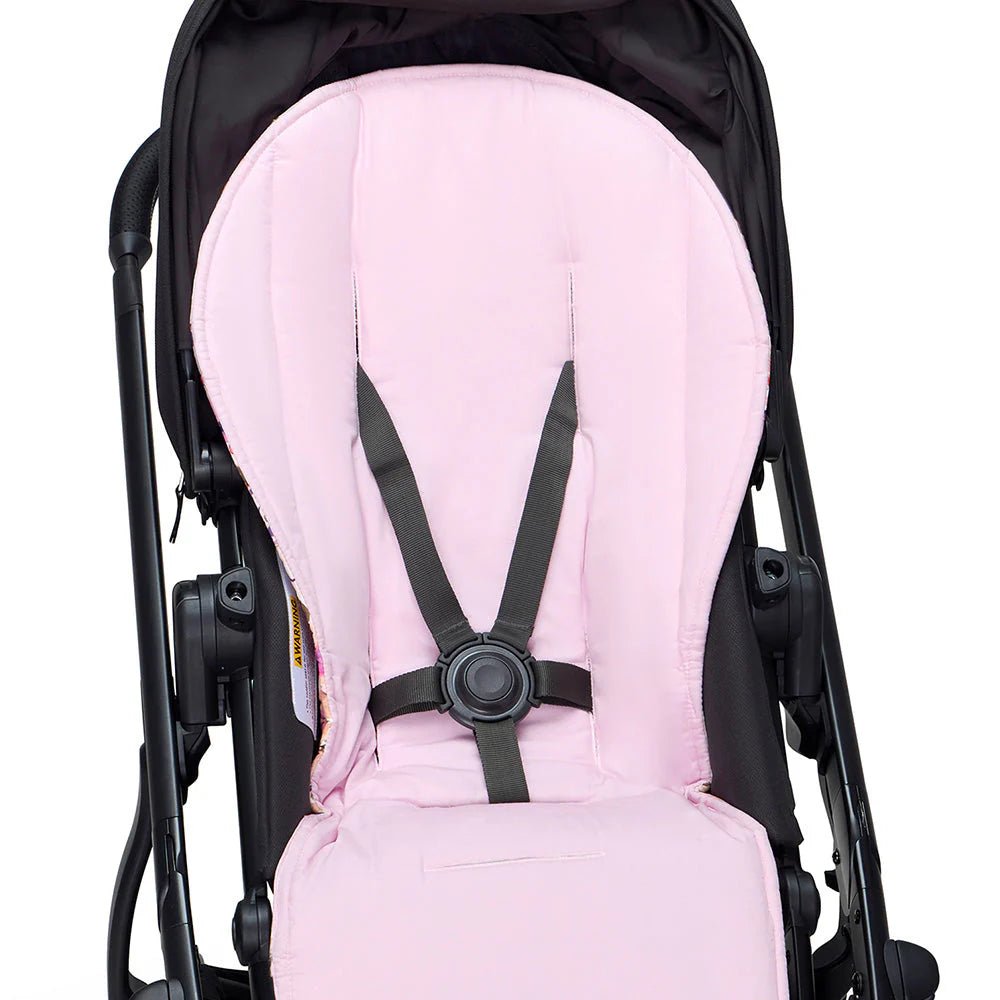 Blushing Beauty Universal Organic Pram Liner - Mimi & Co