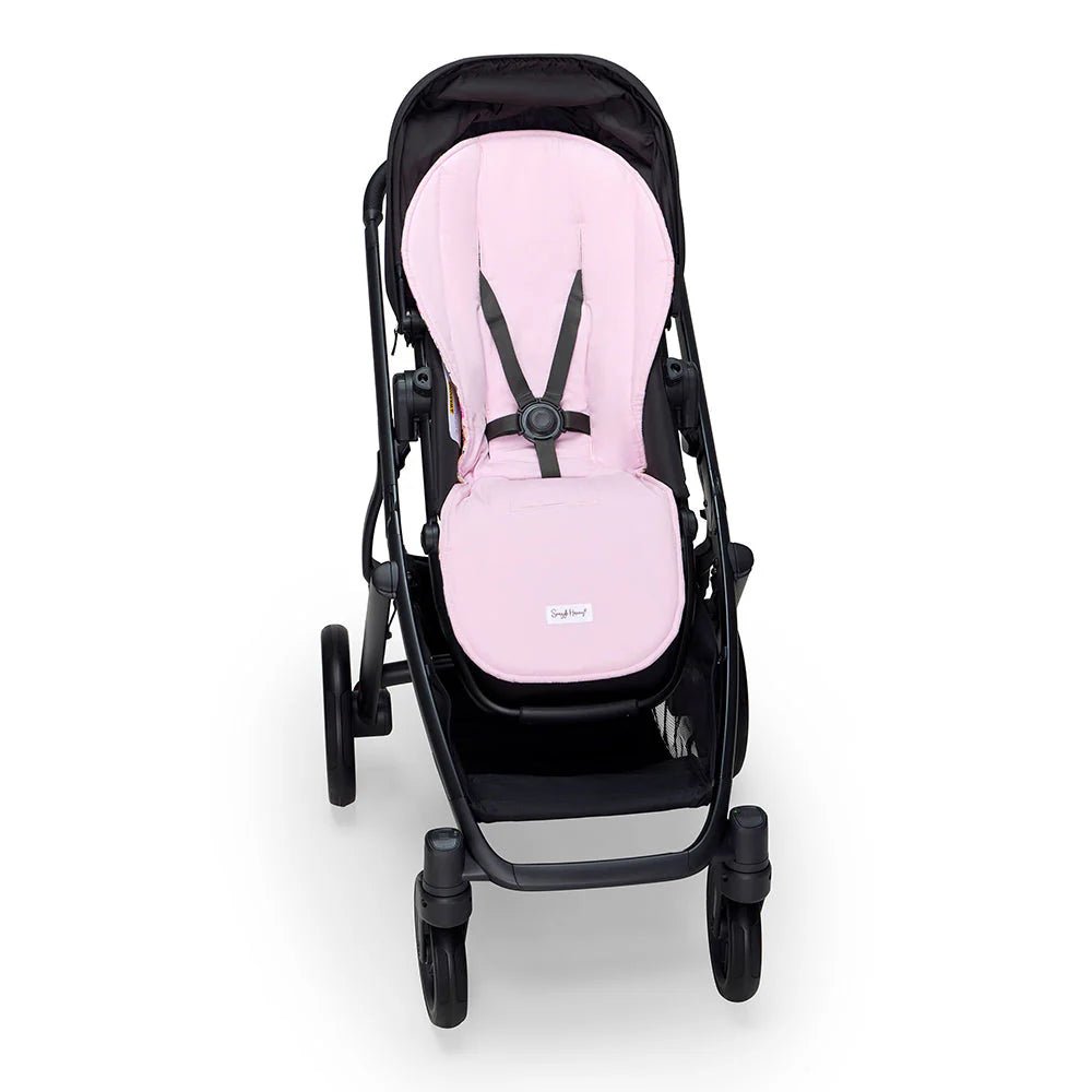 Blushing Beauty Universal Organic Pram Liner - Mimi & Co