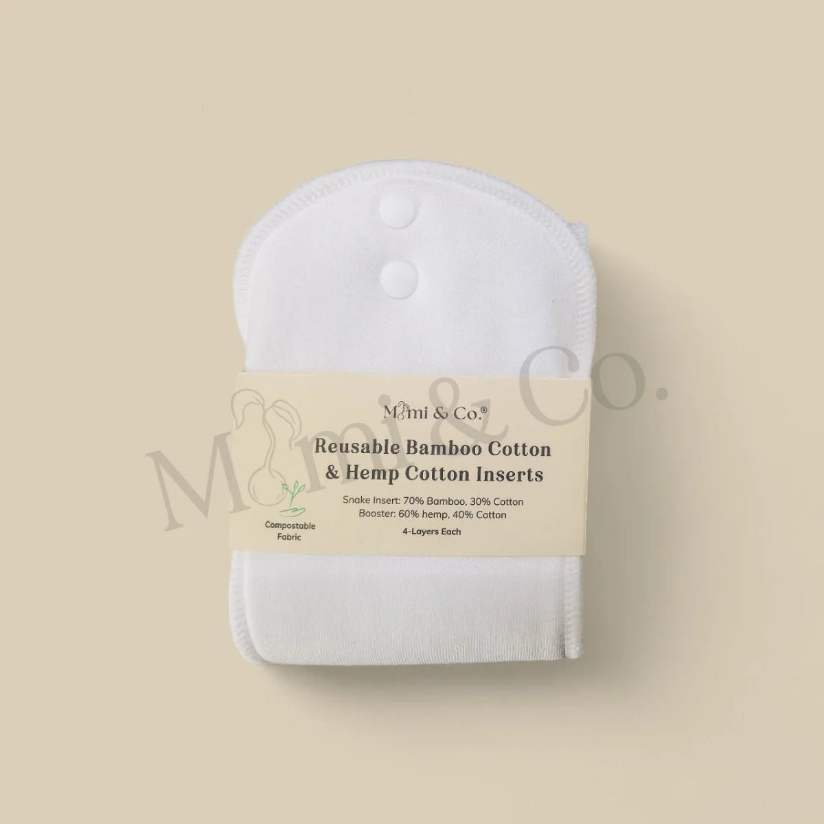 Burnside 2.0 Modern Cloth Nappy - Mimi & Co