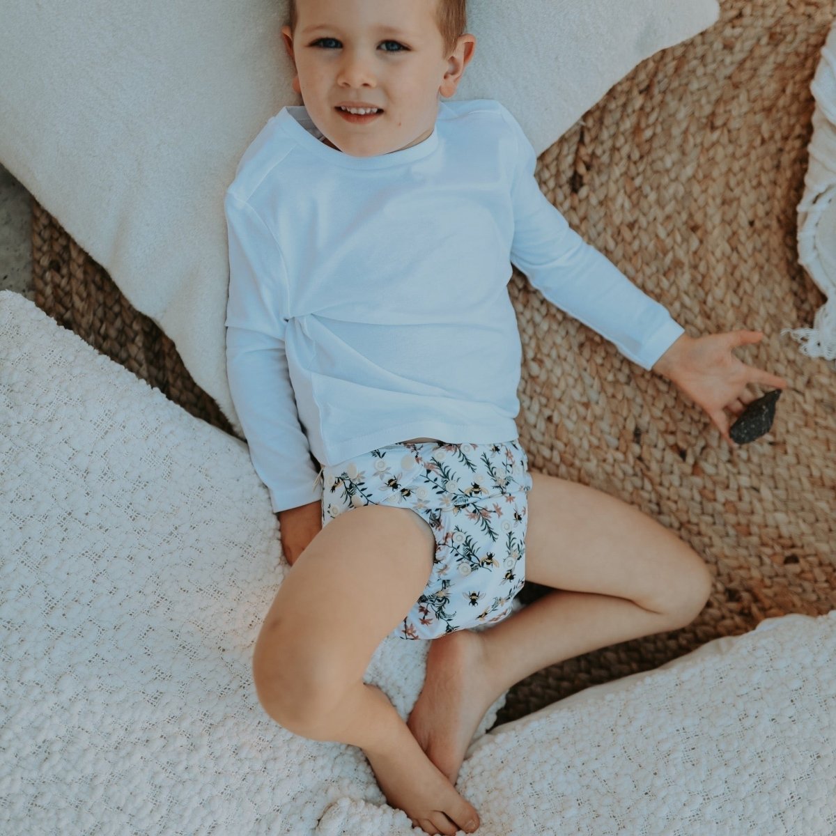 Buzz 2.0 Modern Cloth Nappy - Mimi & Co