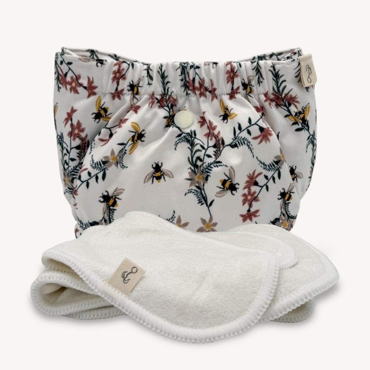 Buzz 2.0 Modern Cloth Nappy - Mimi & Co