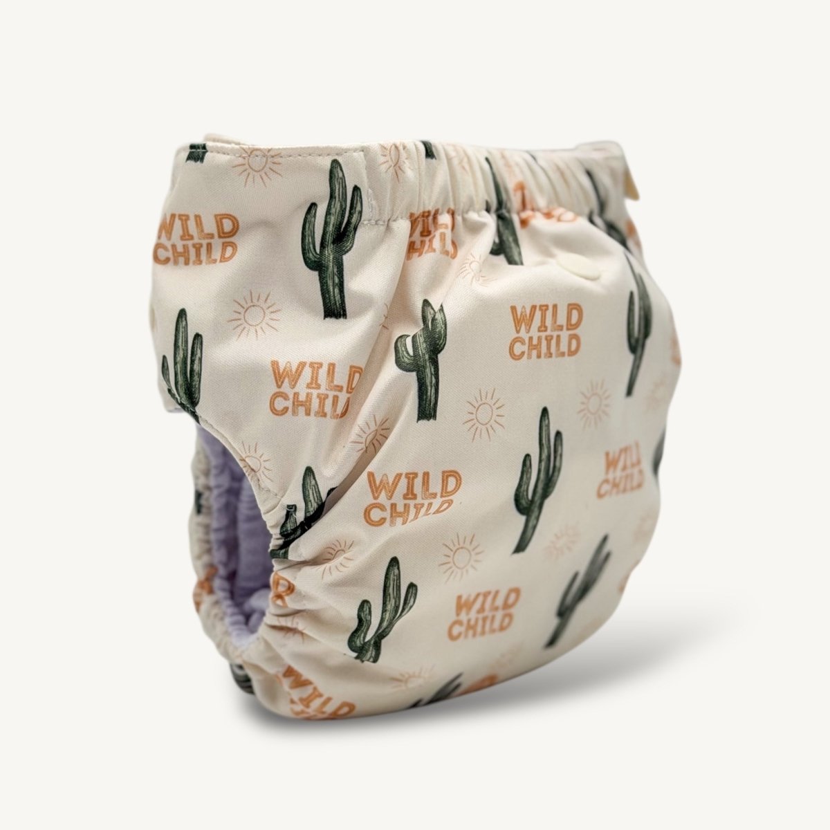 Cactus Kid 2.0 Modern Cloth Nappy (Seconds Quality - Relaxed Elastics - No Elastic Warranty) - Mimi & Co