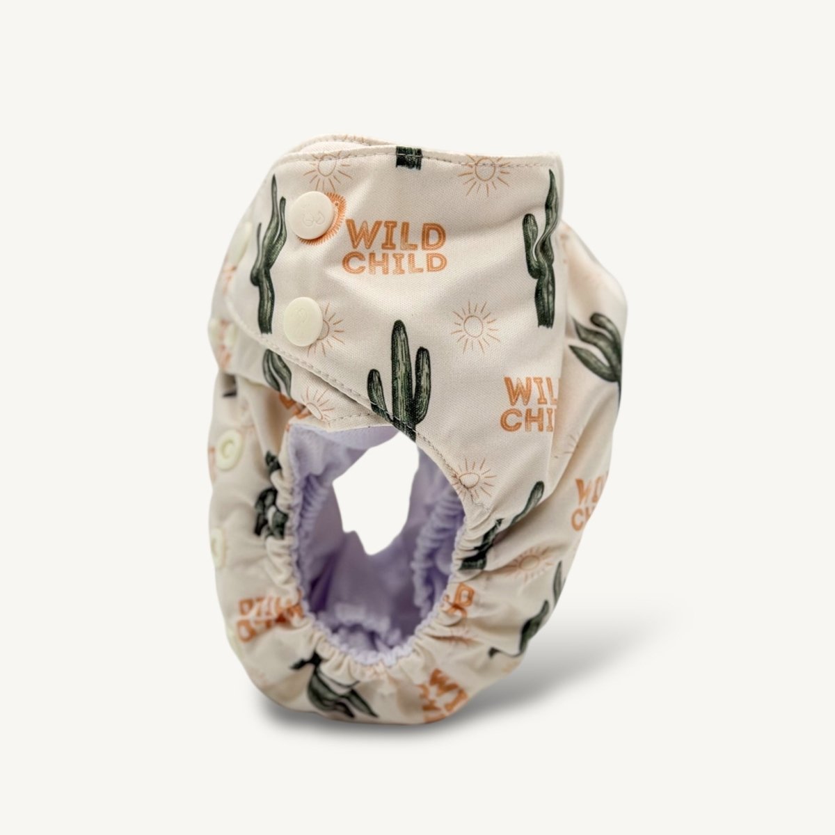 Cactus Kid 2.0 Modern Cloth Nappy (Seconds Quality - Relaxed Elastics - No Elastic Warranty) - Mimi & Co