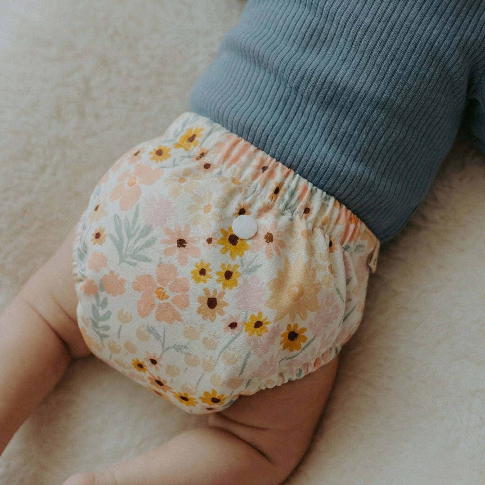 Indigo 2.0 Mimi® Cloth Nappy