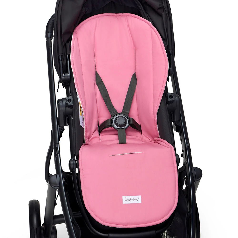 Cherry Blossom Universal Organic Pram Liner - Mimi & Co
