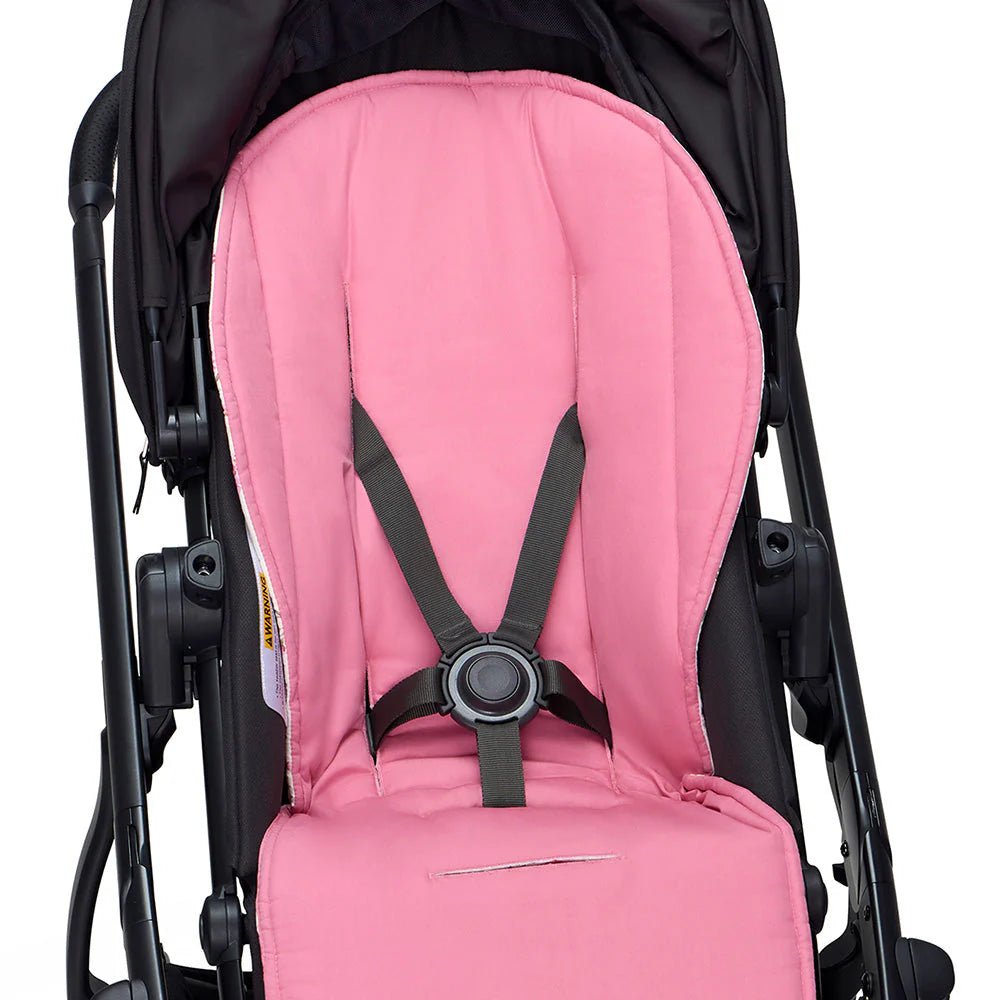 Cherry Blossom Universal Organic Pram Liner - Mimi & Co