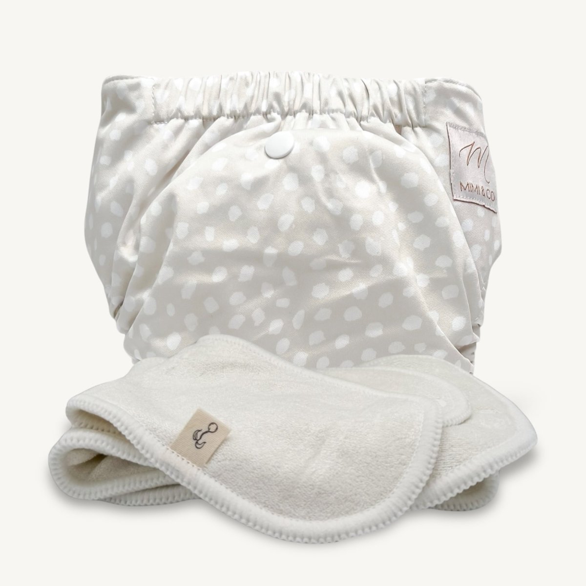 Chiffon 2.0 Modern Cloth Nappy - Mimi & Co