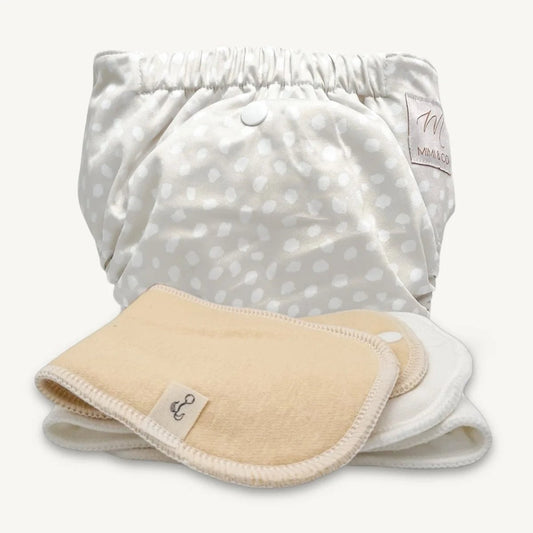 Chiffon 2.0 Modern Cloth Nappy - Mimi & Co