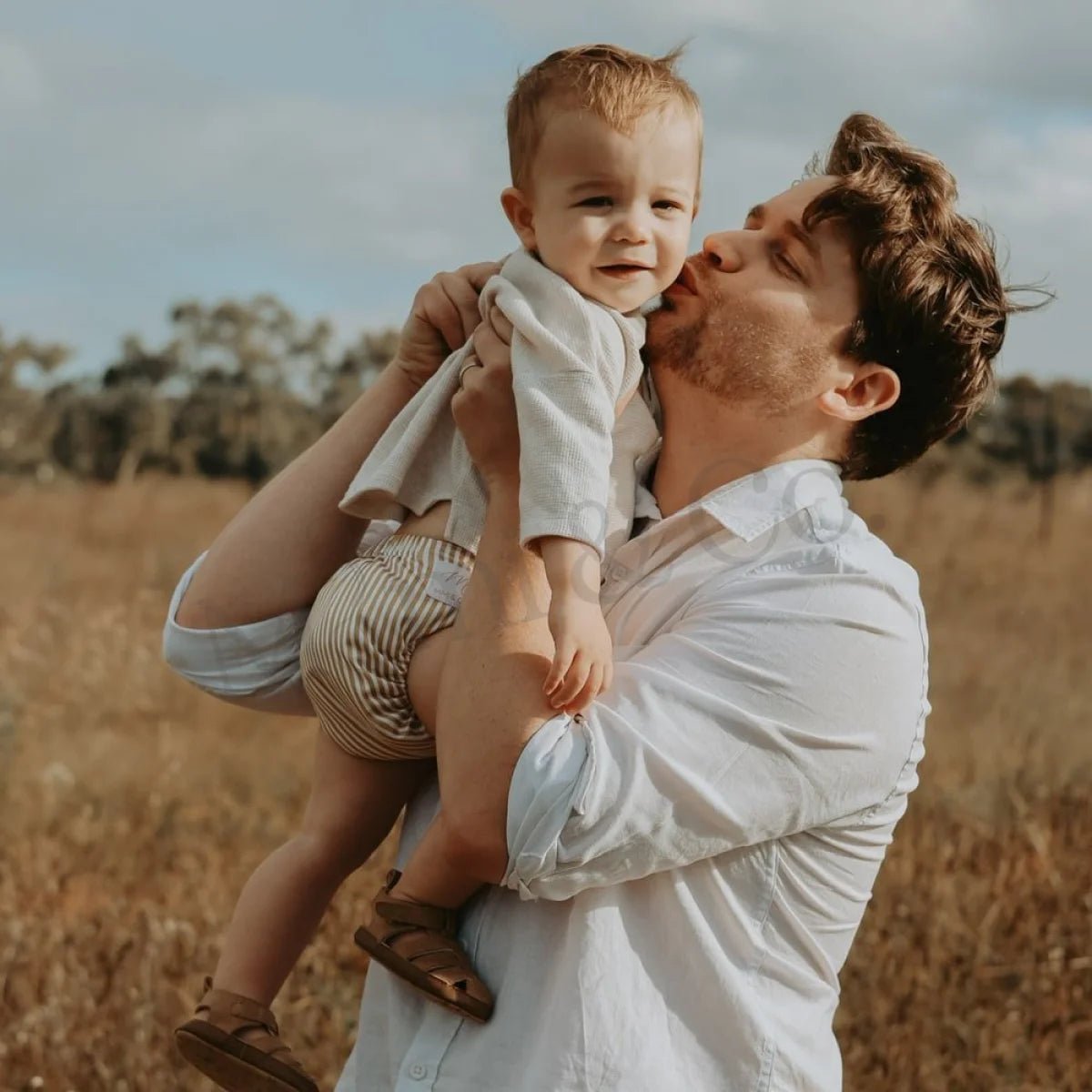 Cinnamon 2.0 Modern Cloth Nappy - Mimi & Co