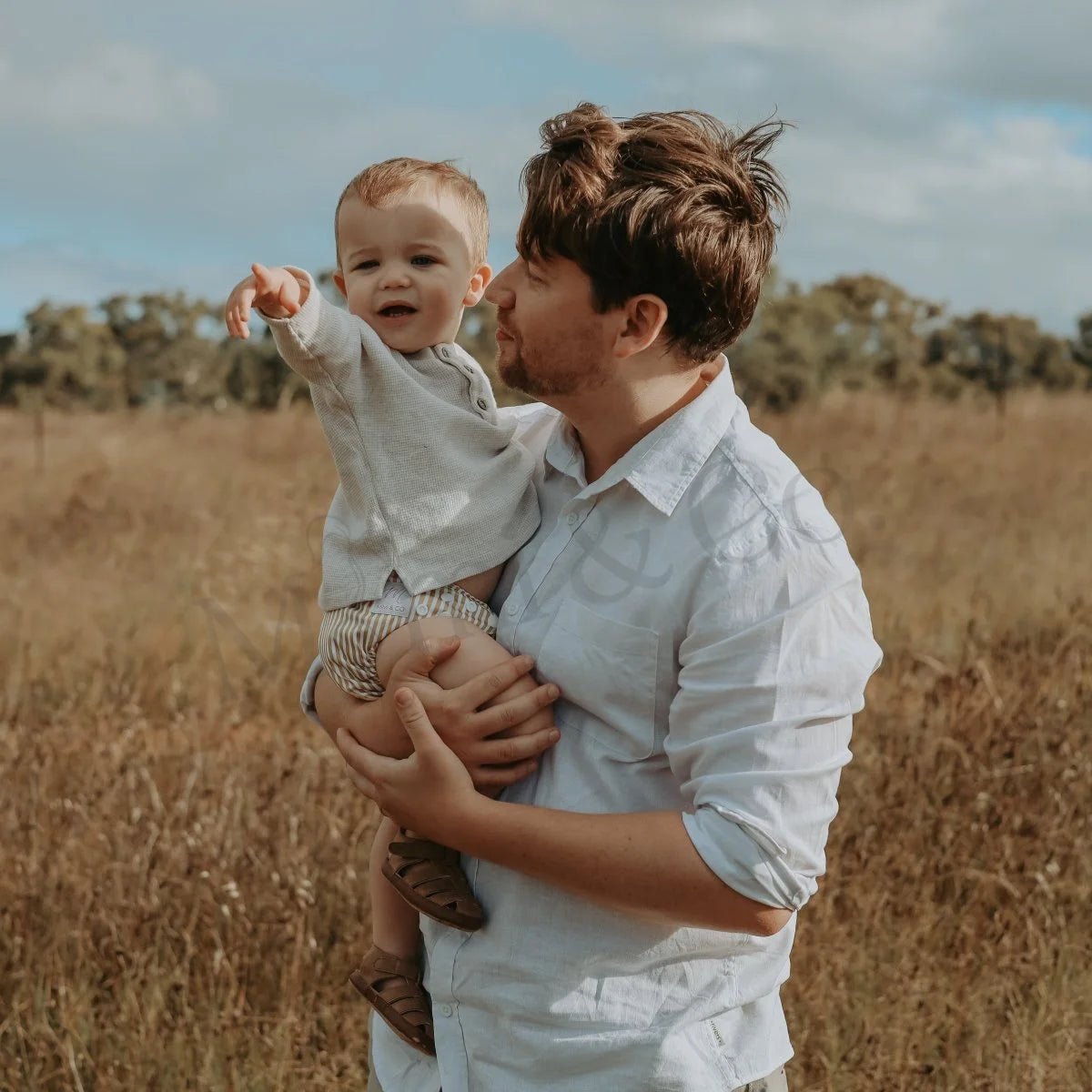 Cinnamon 2.0 Modern Cloth Nappy - Mimi & Co