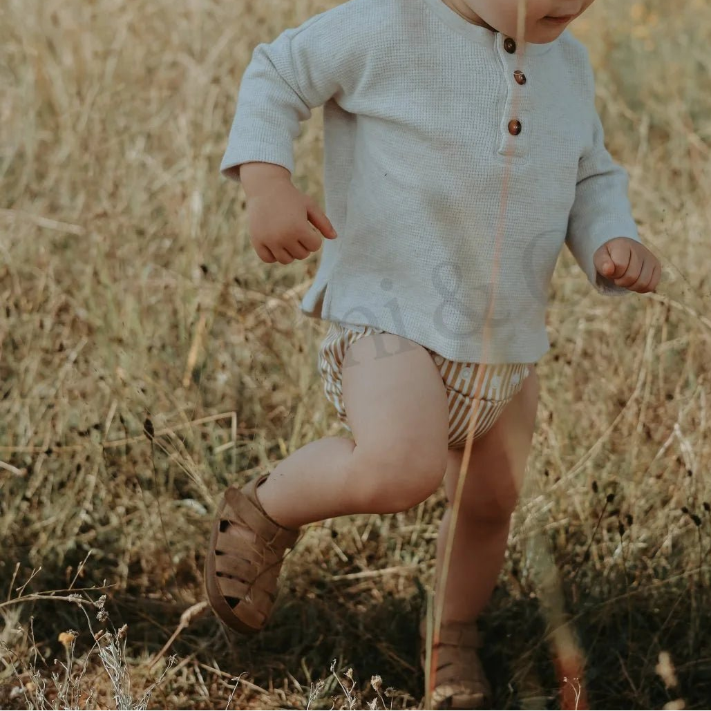 Cinnamon 2.0 Modern Cloth Nappy - Mimi & Co