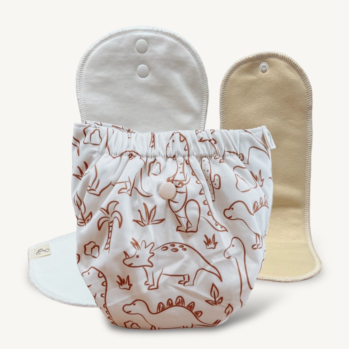 Dino 2.0 Modern Cloth Nappy - Mimi & Co