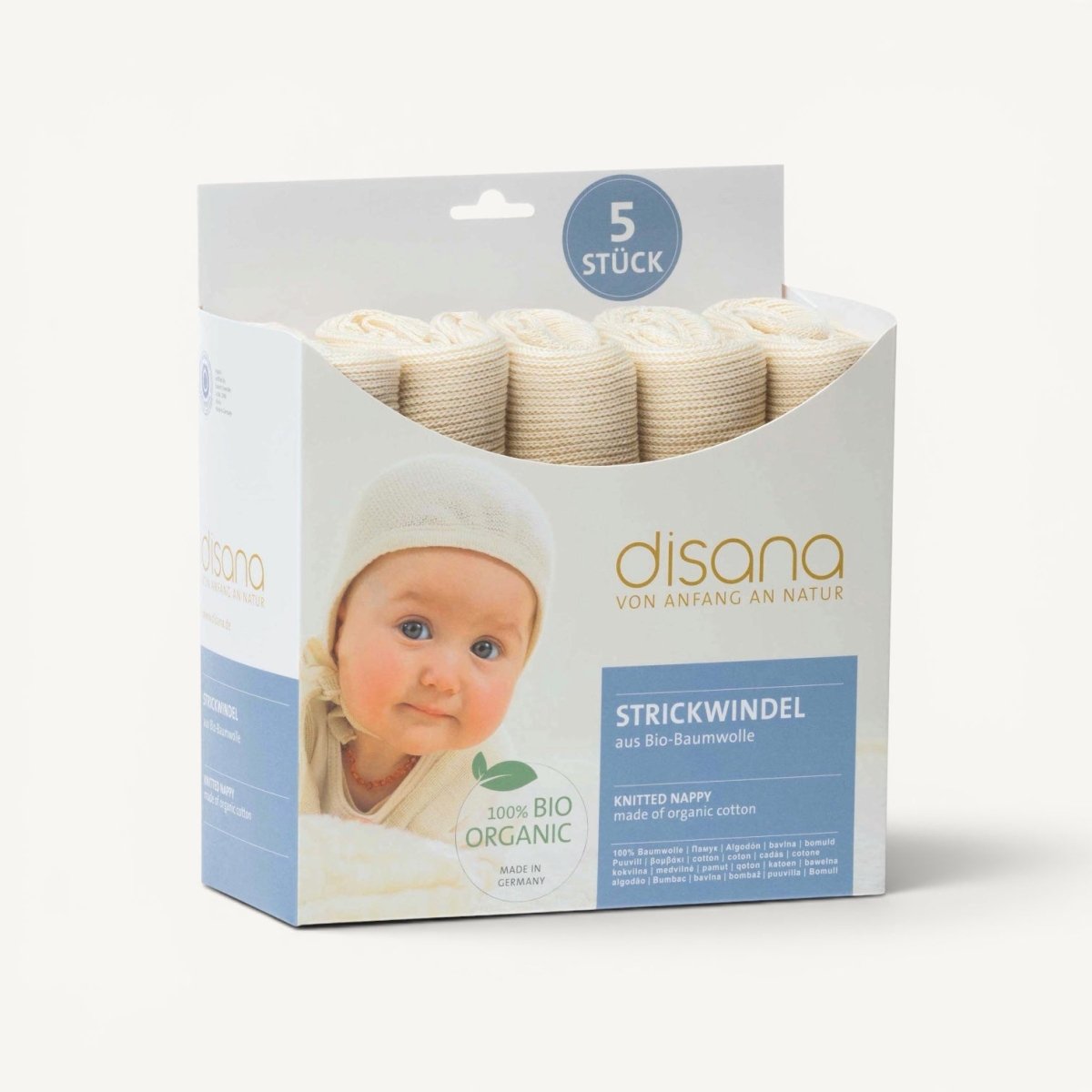 Disana Organic Nappy Bundle - Mimi & Co