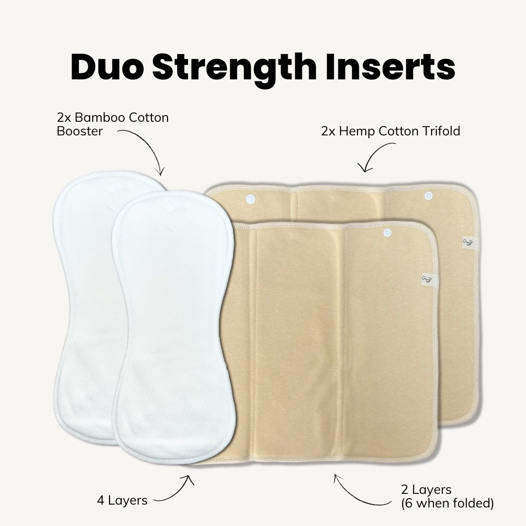 Double Strength Inserts | 2 Sets - Mimi & Co