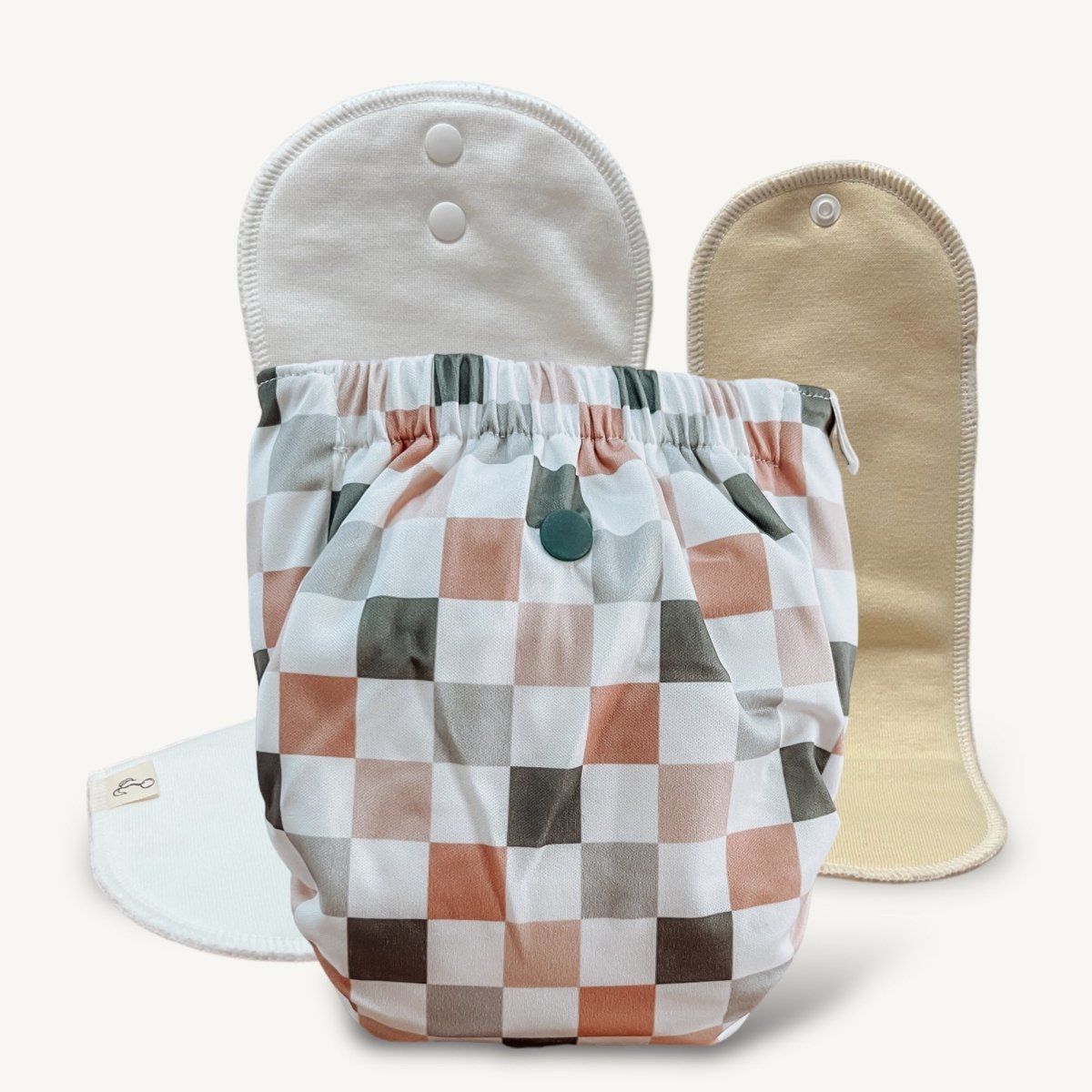 Duck 2.0 Modern Cloth Nappy - Mimi & Co