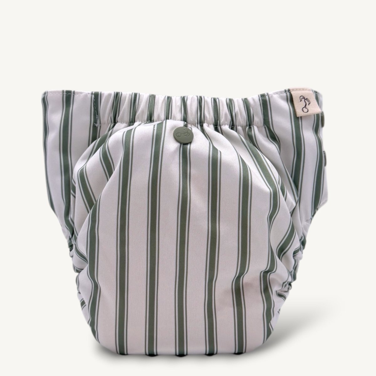 Eco Stripe 2.0 Mimi® Cloth Nappy - Mimi & Co
