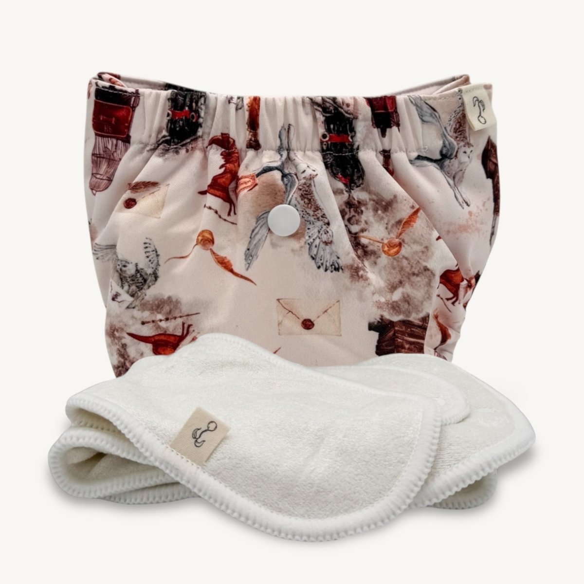 Expecto Poo 2.0 Modern Cloth Nappy - Mimi & Co