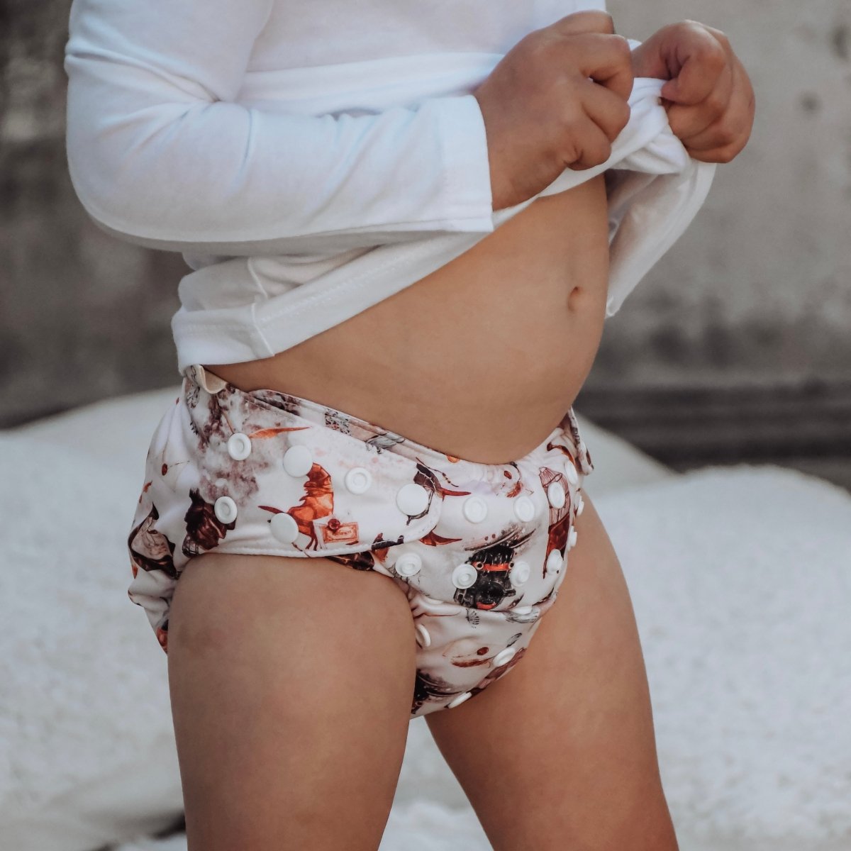 Expecto Poo 2.0 Modern Cloth Nappy - Mimi & Co