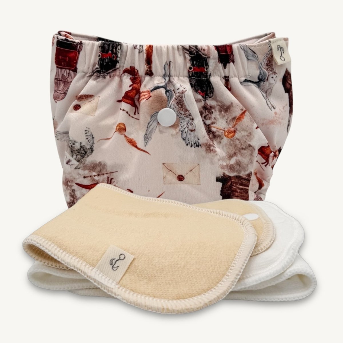 Expecto Poo 2.0 Modern Cloth Nappy - Mimi & Co