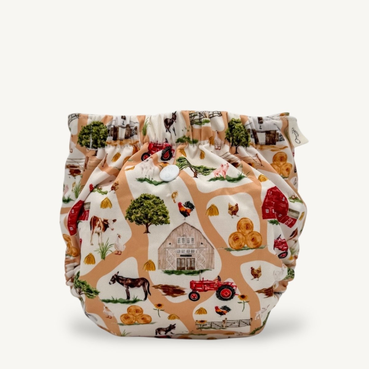 Farm Trails 2.0 Modern Cloth Nappy - Mimi & Co