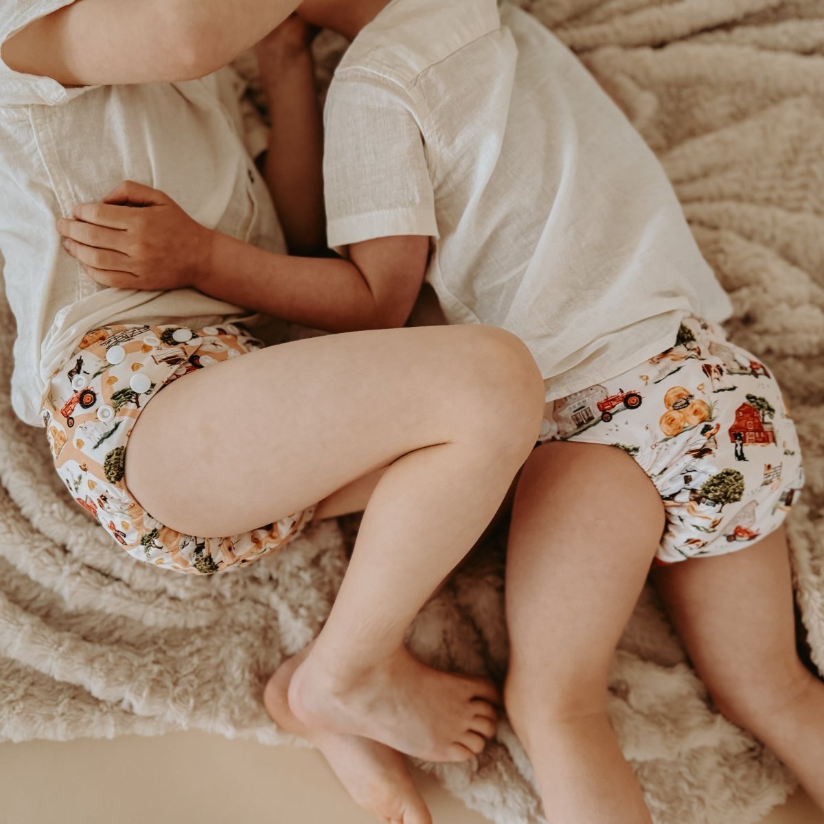 Farm Trails 2.0 Modern Cloth Nappy - Mimi & Co