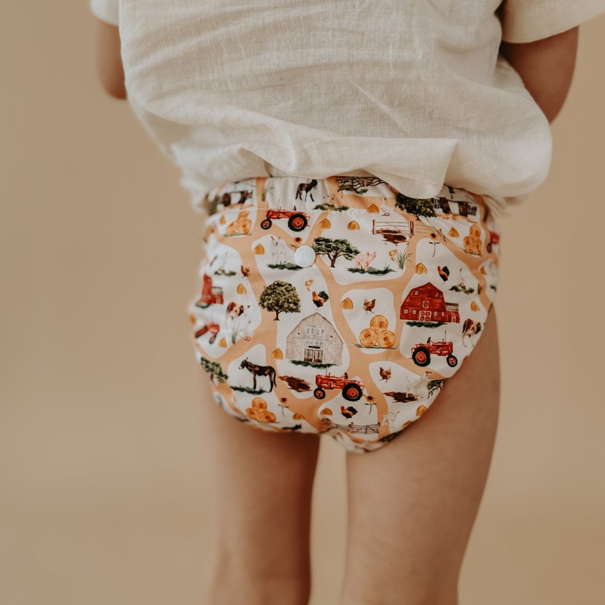 Farm Trails 2.0 Modern Cloth Nappy - Mimi & Co