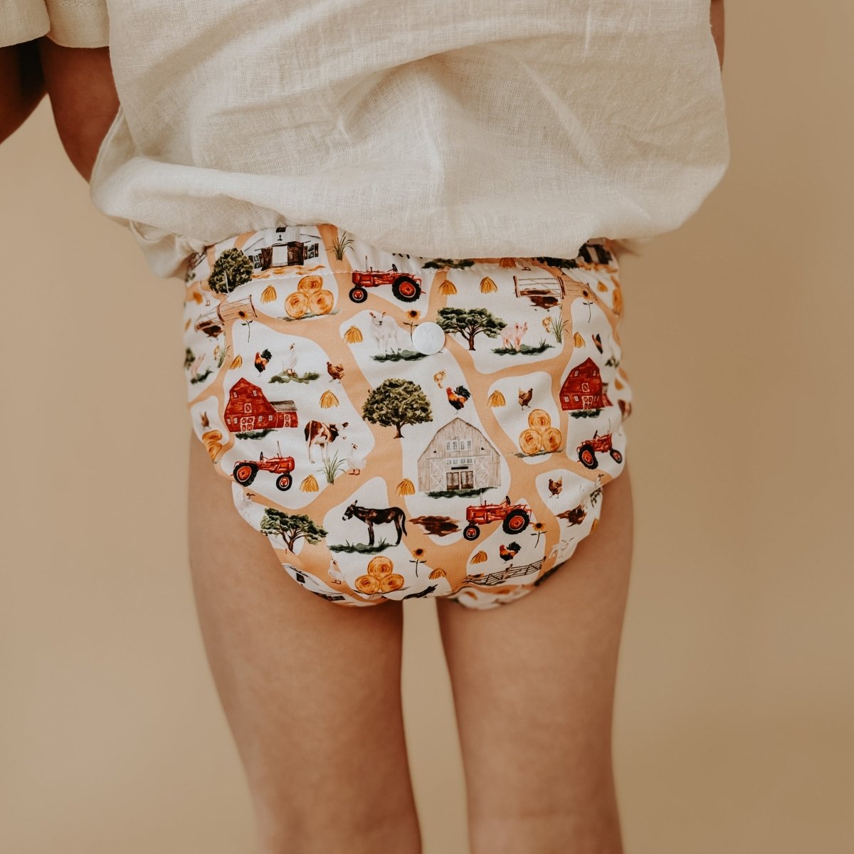 Farm Trails 2.0 Modern Cloth Nappy - Mimi & Co