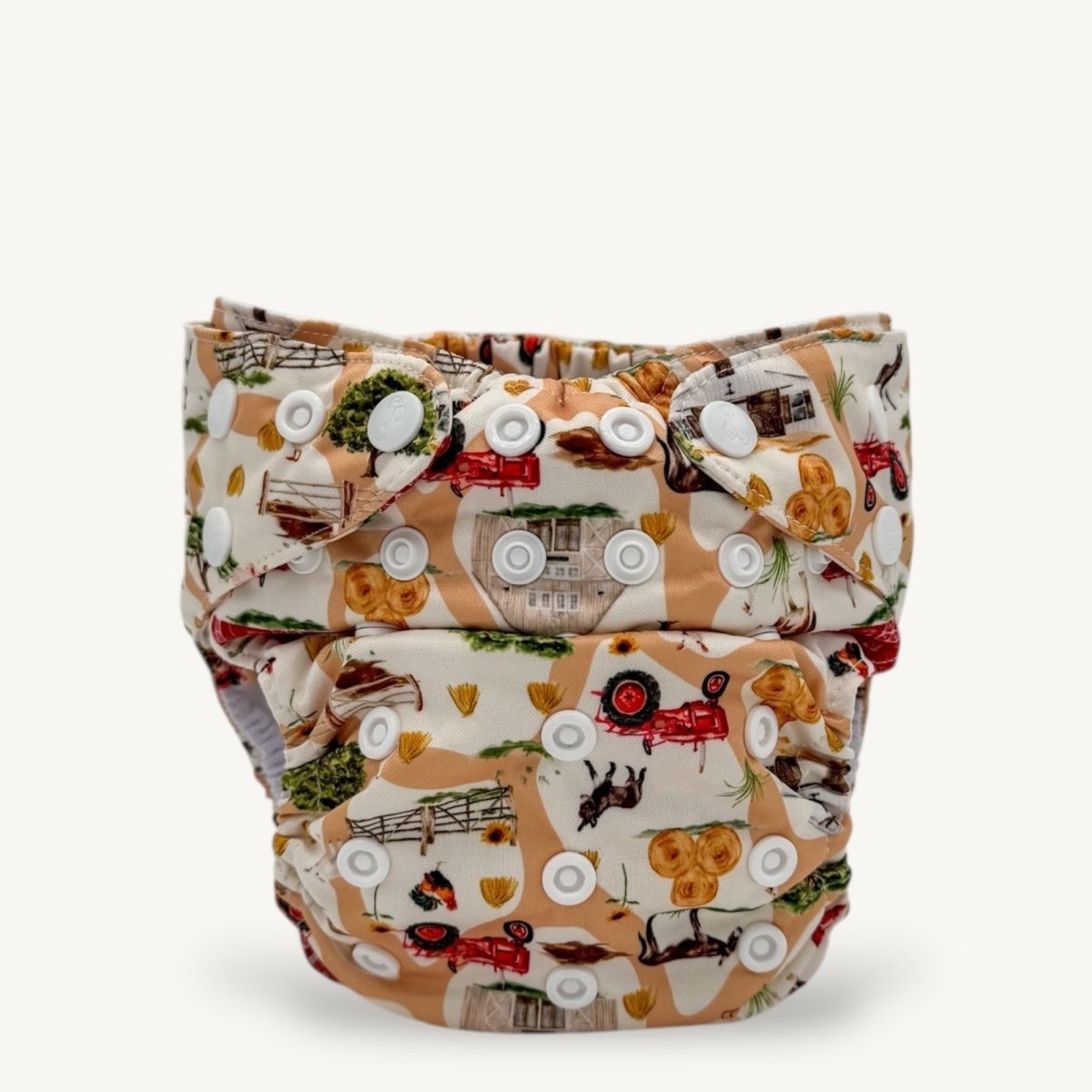Farm Trails 2.0 Modern Cloth Nappy - Mimi & Co