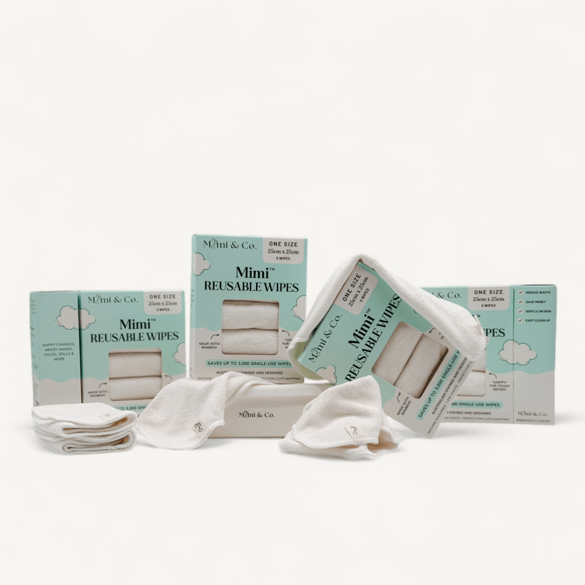 Full Time Wipes Bundle - Mimi & Co