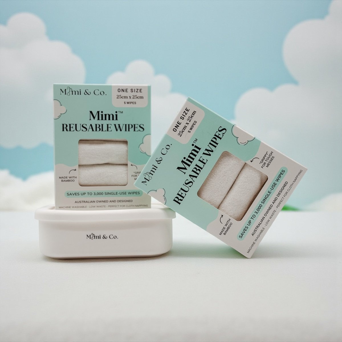 Full Time Wipes Bundle - Mimi & Co