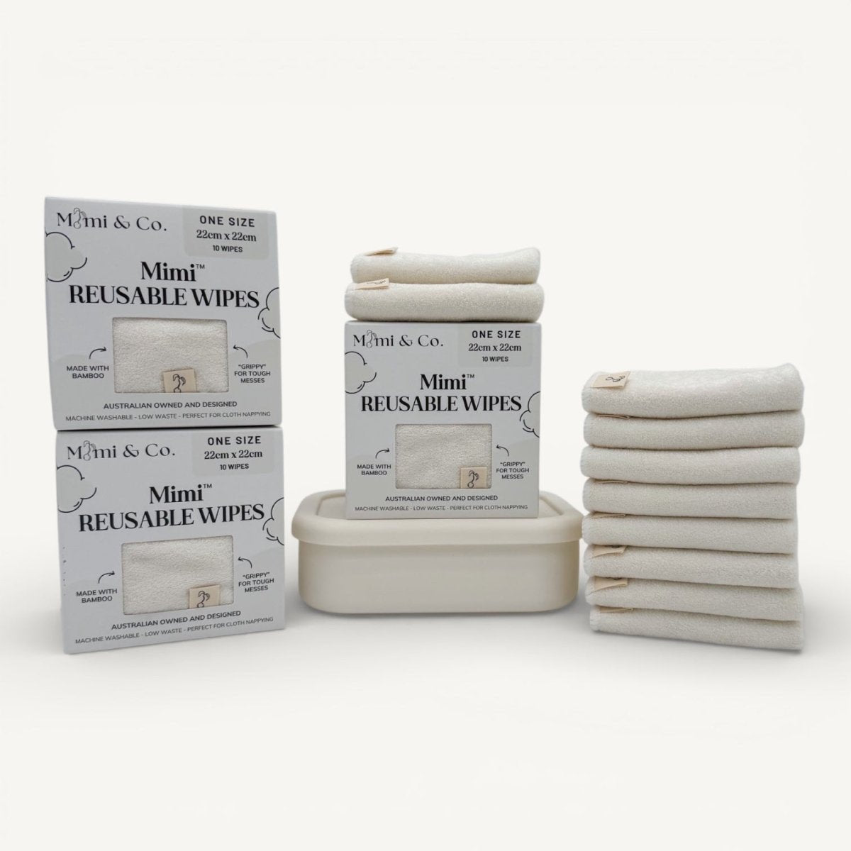 Full Time Wipes Bundle - Mimi & Co