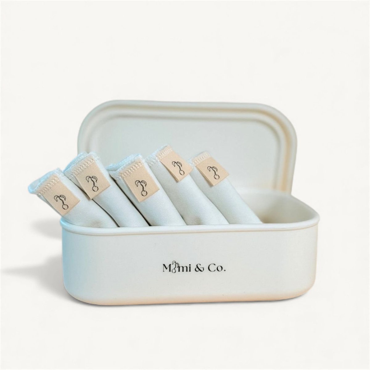 Full Time Wipes Bundle - Bamboo Terry - Mimi & Co