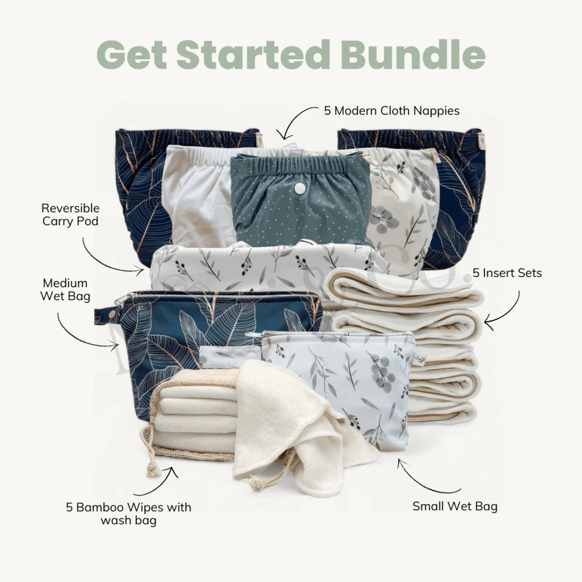 Get started Bundle - Mimi & Co