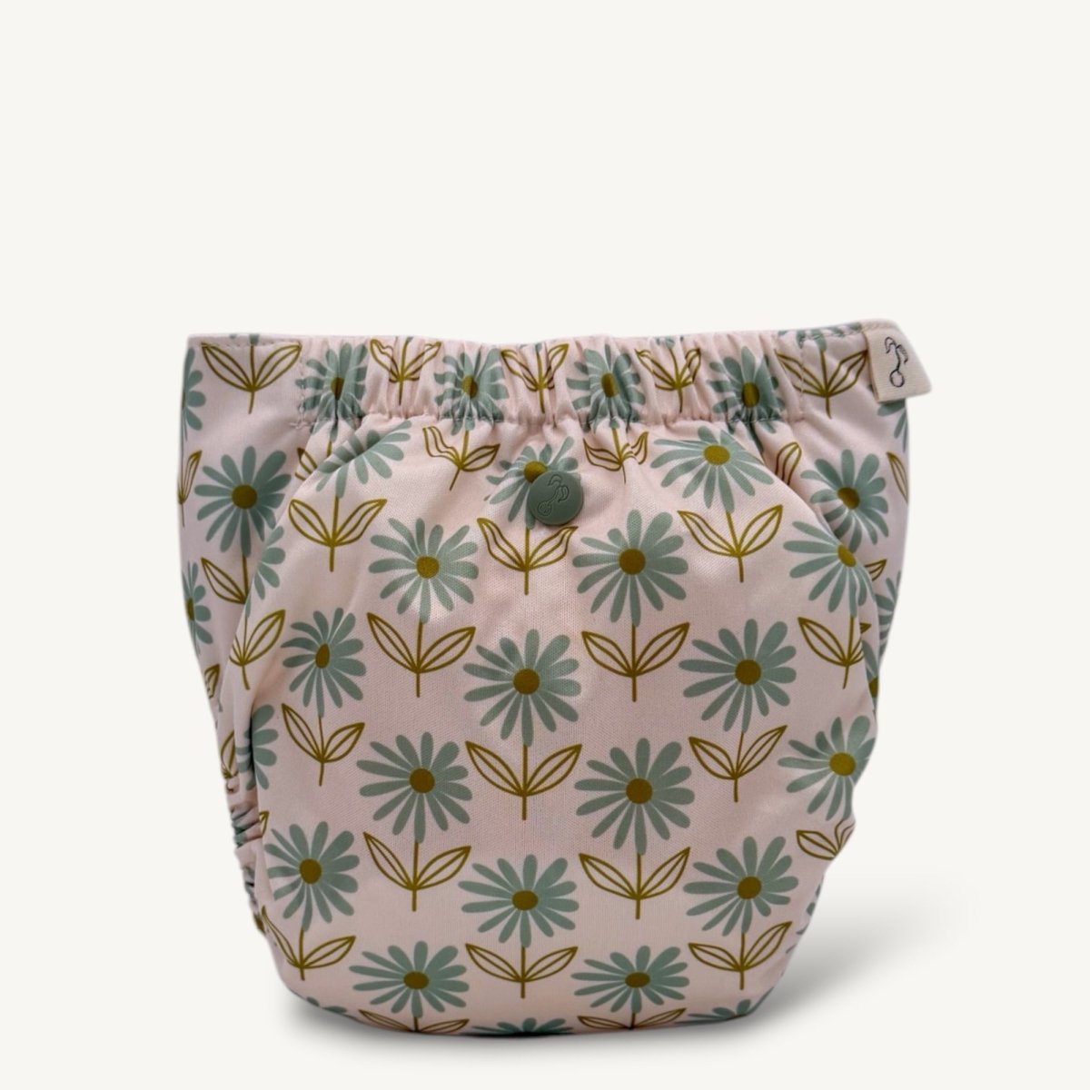 Green Blossom 2.0 Mimi® Cloth Nappy - Mimi & Co