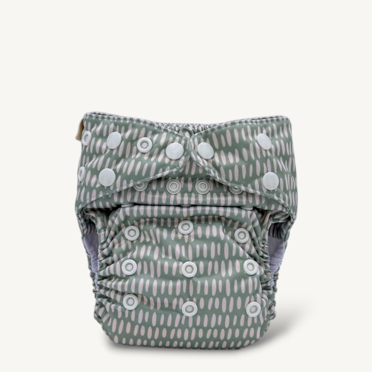 Green Dash 2.0 Mimi® Cloth Nappy - Mimi & Co