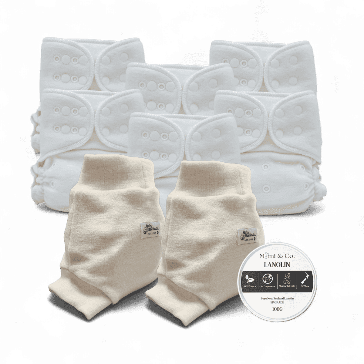 Heavy Wetter Night Bundle + Wool - Mimi & Co