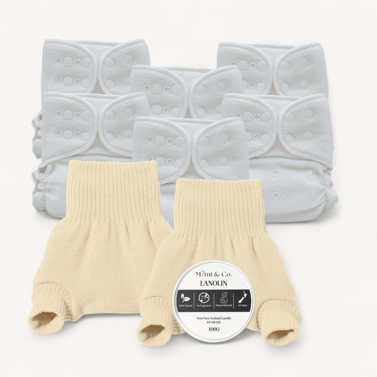 Heavy Wetter Night Bundle + Wool - Mimi & Co