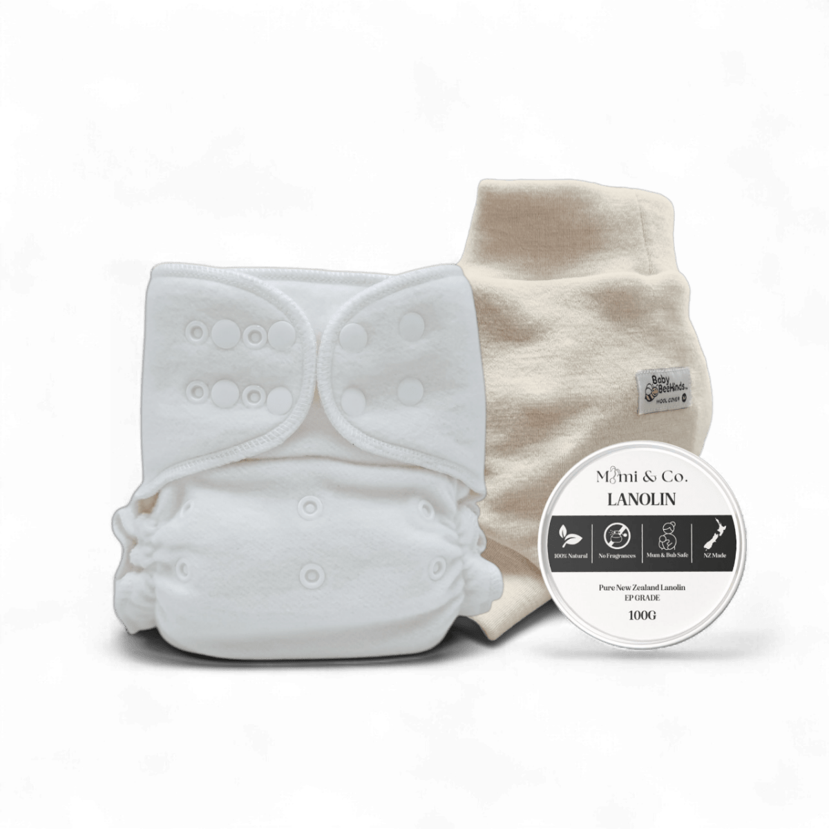 Heavy Wetter Trial Bundle + Wool - Mimi & Co
