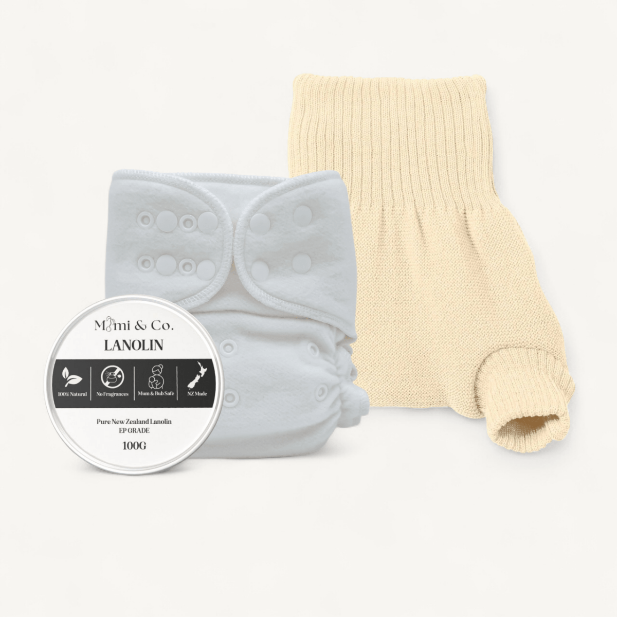 Heavy Wetter Trial Bundle + Wool - Mimi & Co