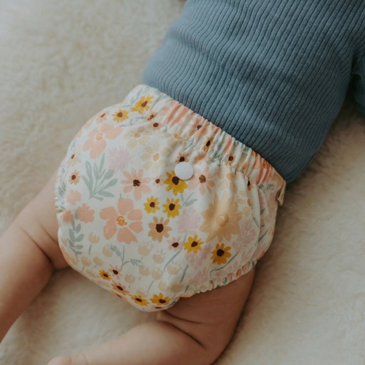 Indigo 2.0 Mimi® Cloth Nappy - Mimi & Co